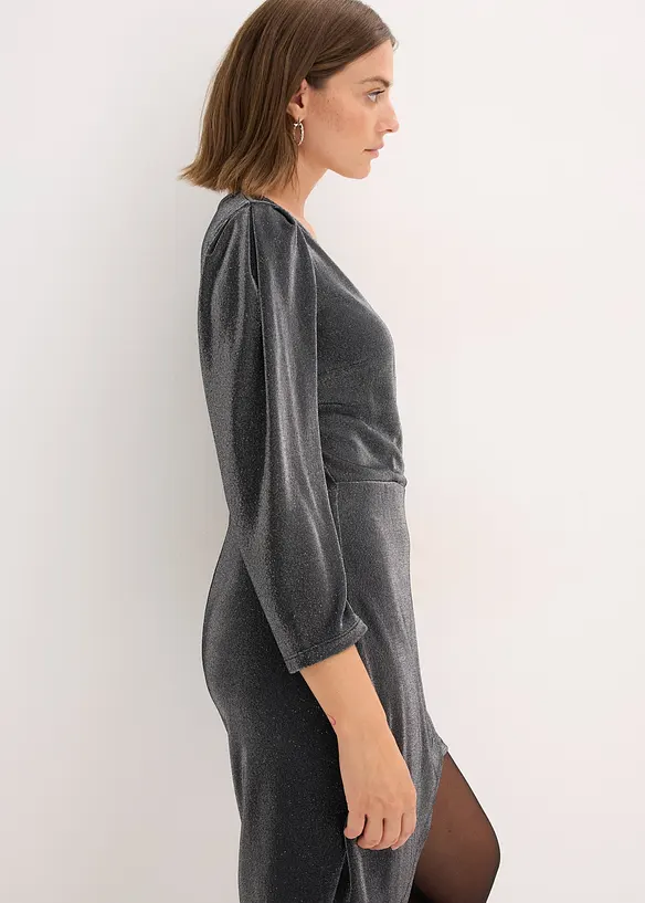 Jerseyklänning, bonprix