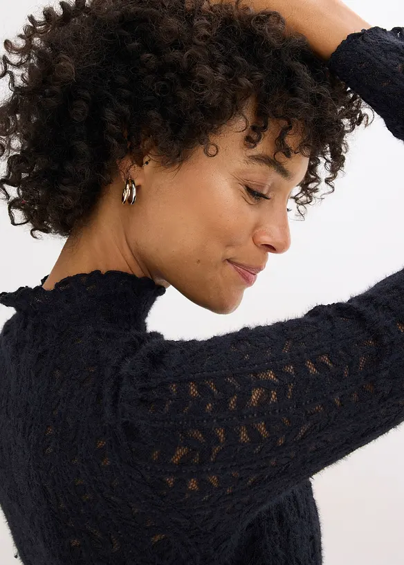 Polotr&ouml;ja av spets, bonprix