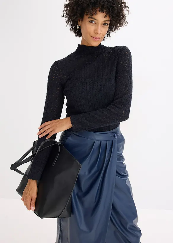 Polotr&ouml;ja av spets, bonprix