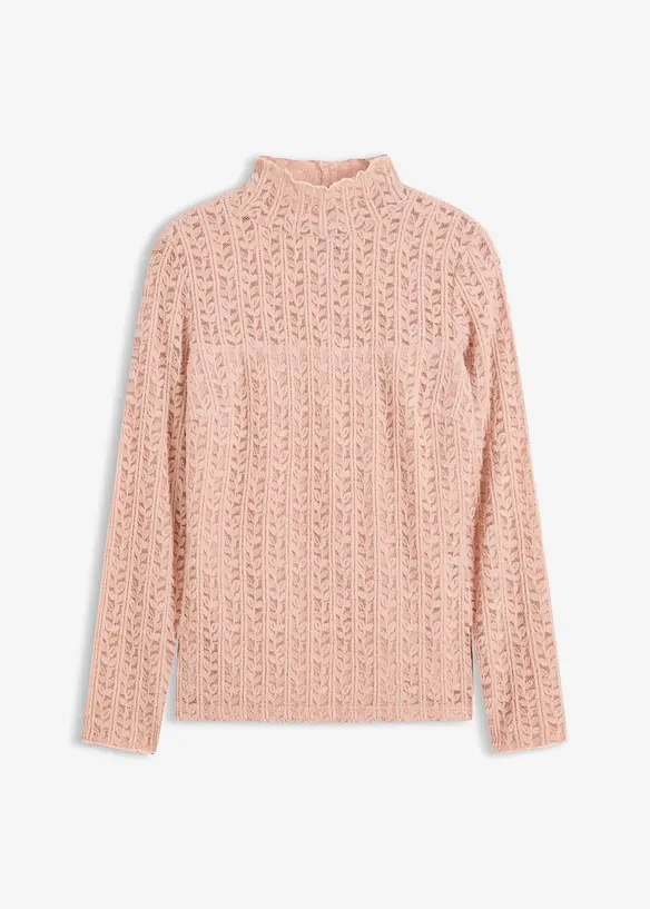 Polotröja av spets, bonprix