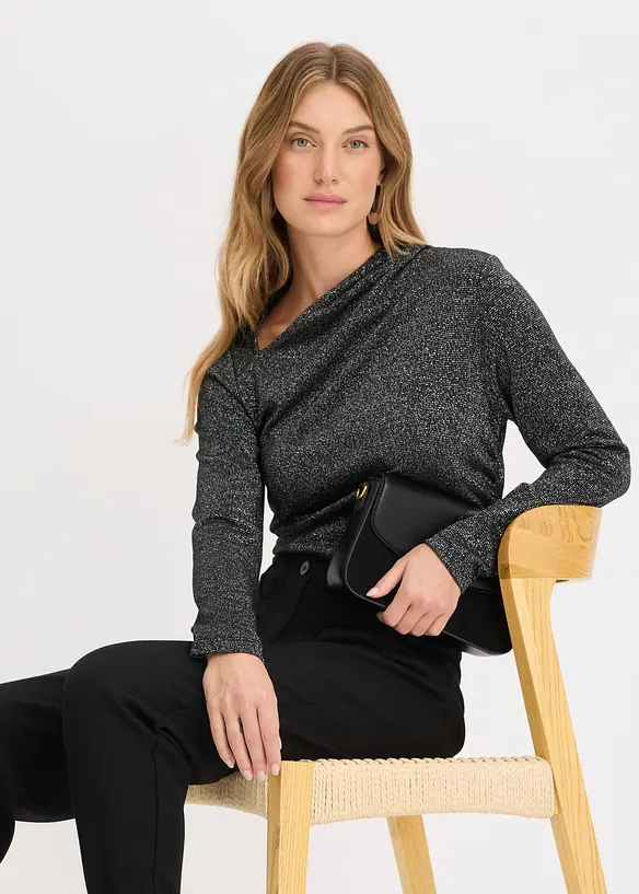 Långärmad topp, bonprix