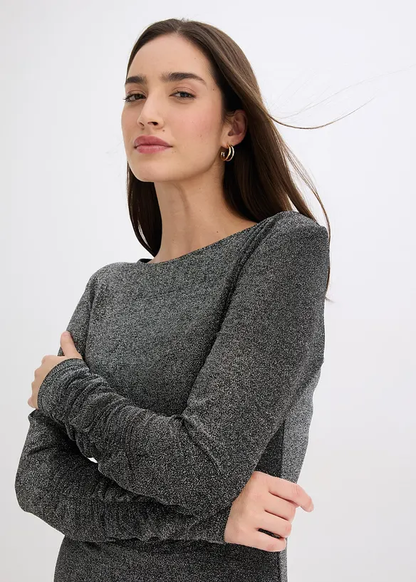 Jerseyklänning, bonprix