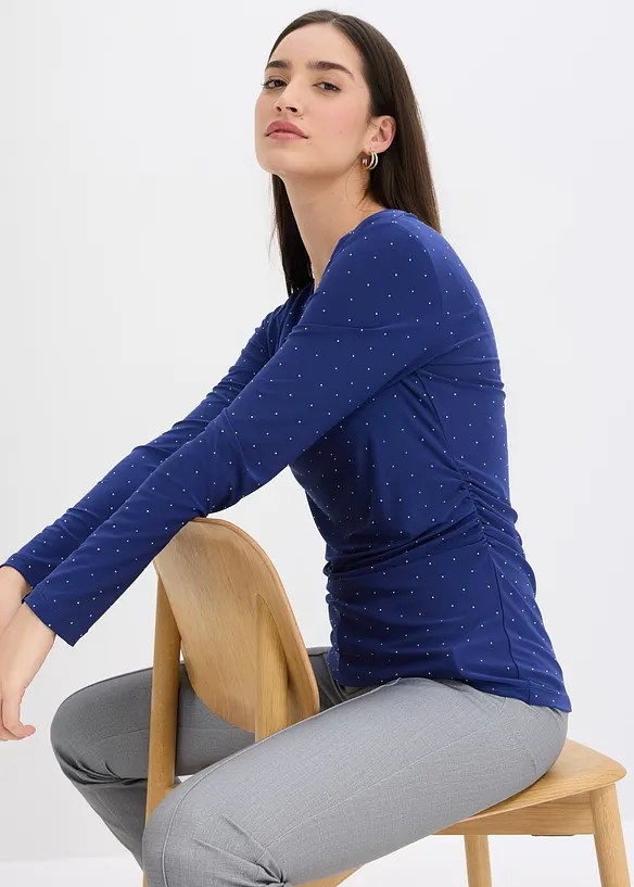 Långärmad topp, bonprix