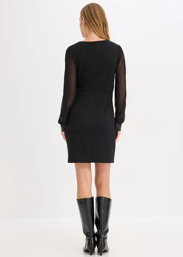 Jerseykl&auml;nning, bonprix