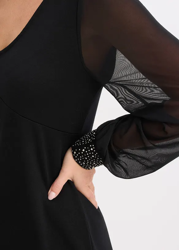 Jerseykl&auml;nning, bonprix