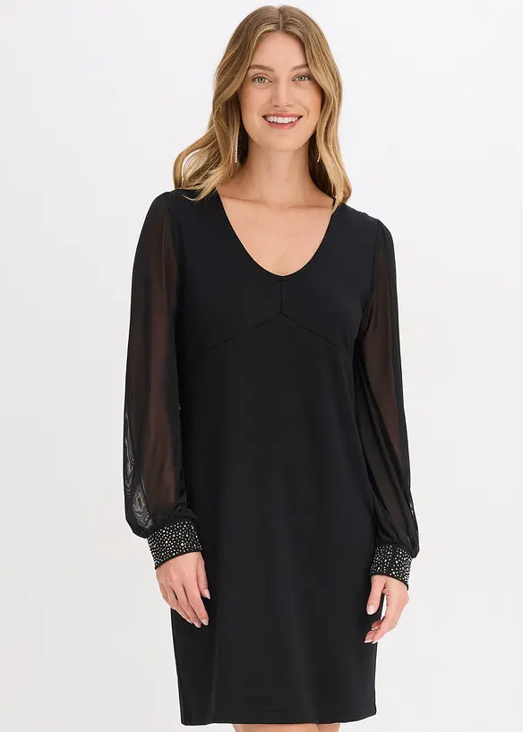 Jerseykl&auml;nning, bonprix