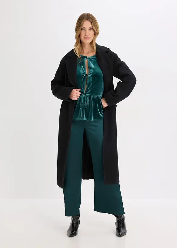 L&aring;ng&auml;rmad topp, bonprix