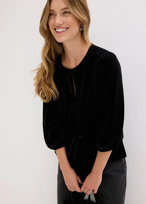 Långärmad topp, bonprix