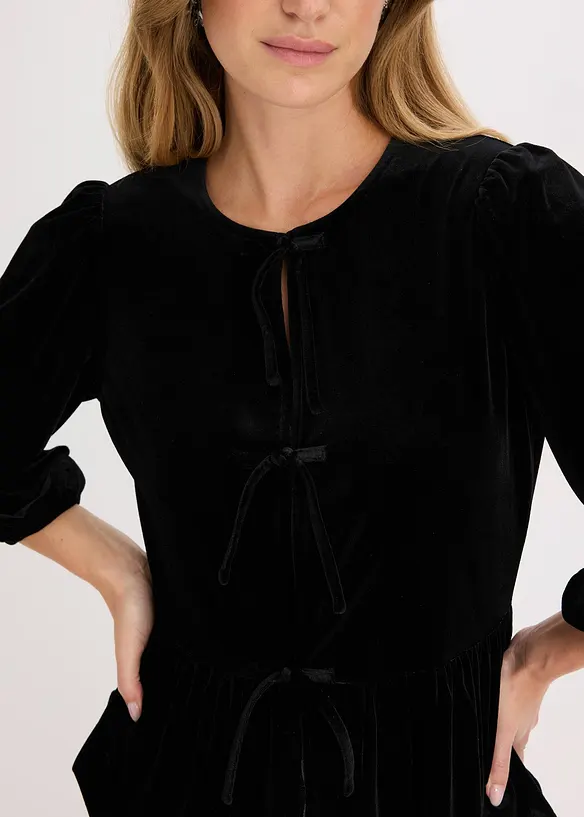 Långärmad topp, bonprix