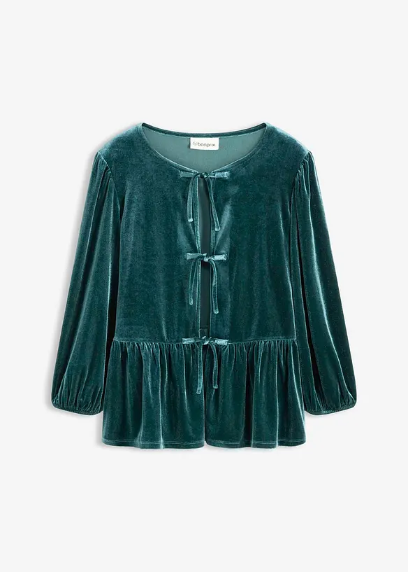 L&aring;ng&auml;rmad topp, bonprix