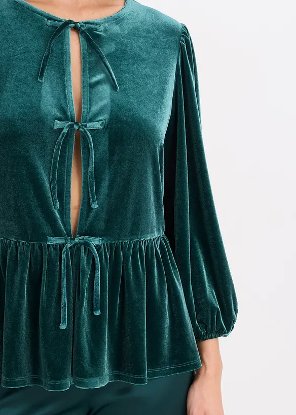 L&aring;ng&auml;rmad topp, bonprix