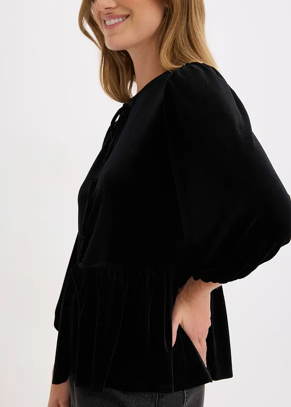 Långärmad topp, bonprix