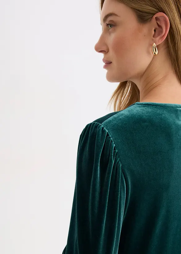 L&aring;ng&auml;rmad topp, bonprix