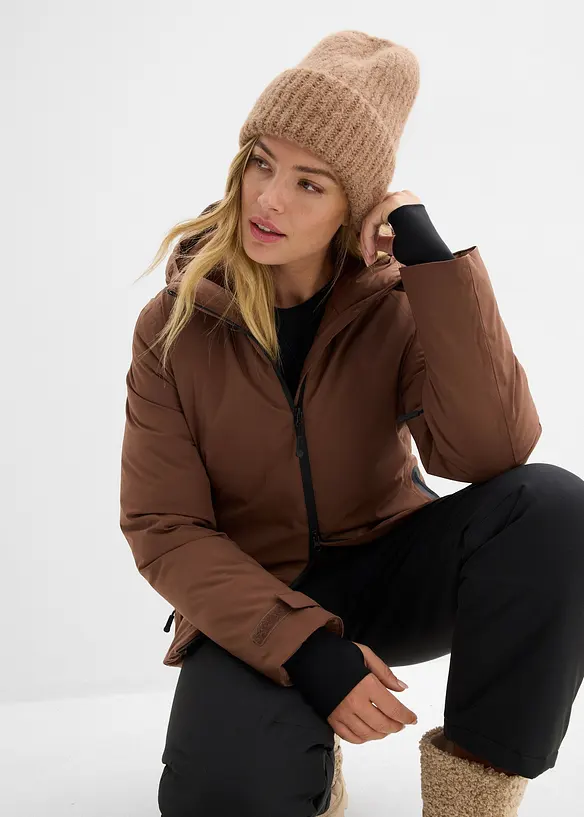 Skidjacka med snölås, bonprix