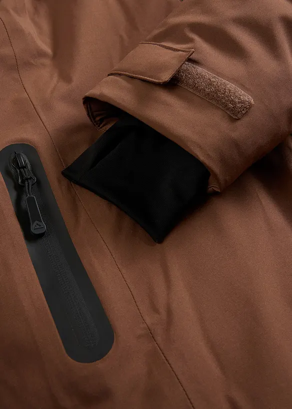 Skidjacka med snölås, bonprix