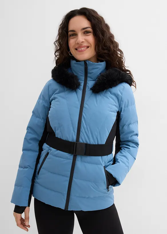 Skidjacka i vattenavvisande dunmaterial, bonprix