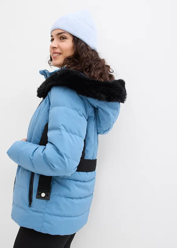 Skidjacka i vattenavvisande dunmaterial, bonprix