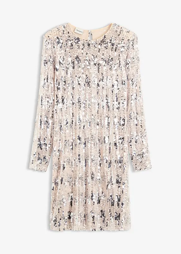 Paljettklänning, bonprix