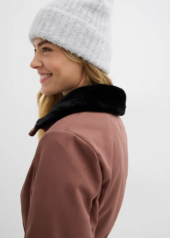 Skidkl&auml;der i vattenavvisande, varmfodrat softshellmaterial, bonprix