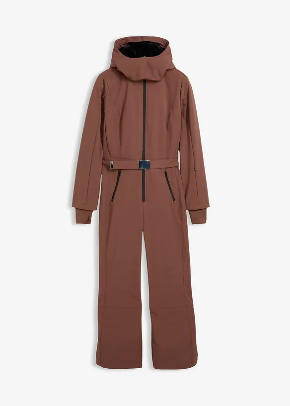 Skidkl&auml;der i vattenavvisande, varmfodrat softshellmaterial, bonprix