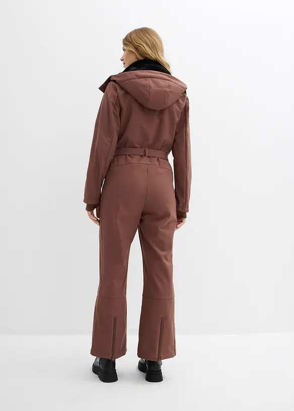 Skidkl&auml;der i vattenavvisande, varmfodrat softshellmaterial, bonprix