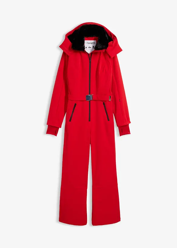 Skidkl&auml;der i vattenavvisande, varmfodrat softshellmaterial, bonprix