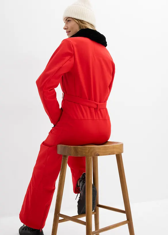 Skidkl&auml;der i vattenavvisande, varmfodrat softshellmaterial, bonprix