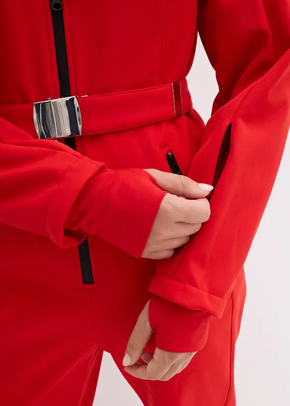 Skidkl&auml;der i vattenavvisande, varmfodrat softshellmaterial, bonprix