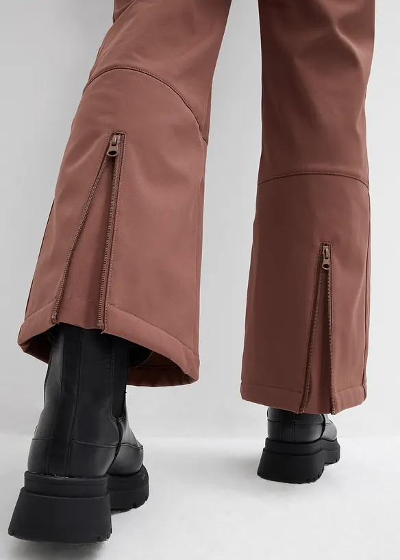 Skidkl&auml;der i vattenavvisande, varmfodrat softshellmaterial, bonprix