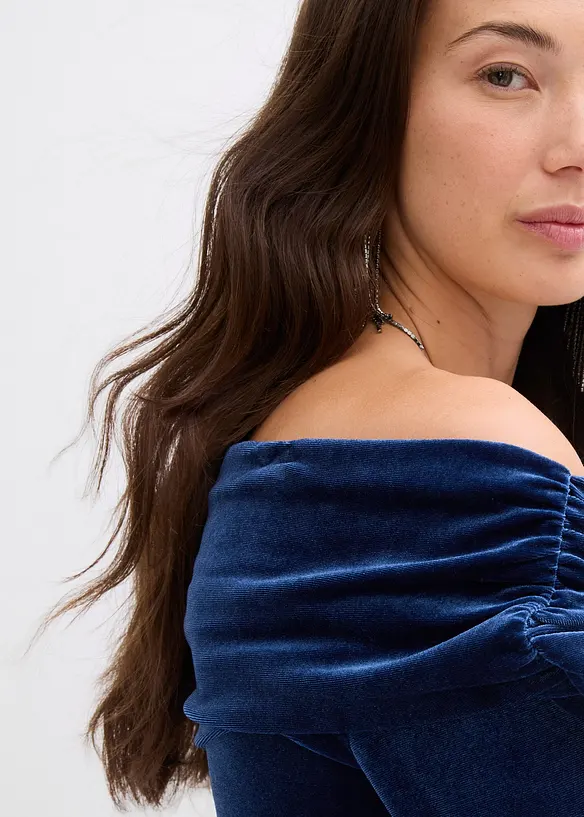 Singoallatopp i mjuk sammet, bonprix