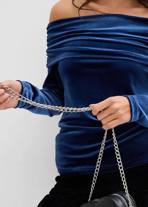 Singoallatopp i mjuk sammet, bonprix