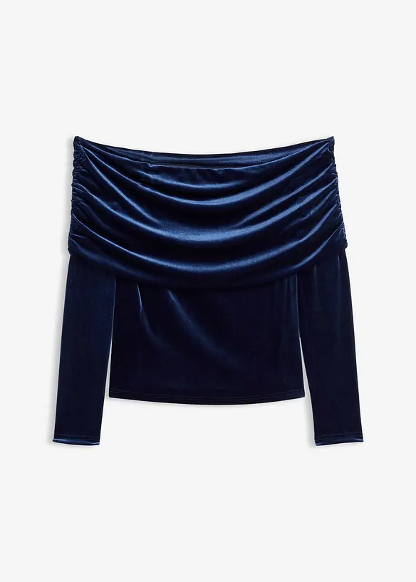 Singoallatopp i mjuk sammet, bonprix