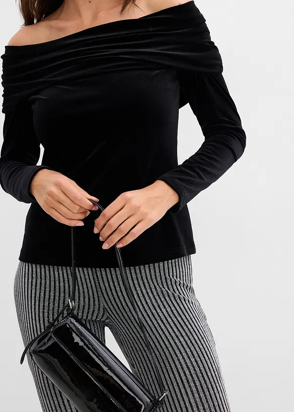 Singoallatopp i mjuk sammet, bonprix