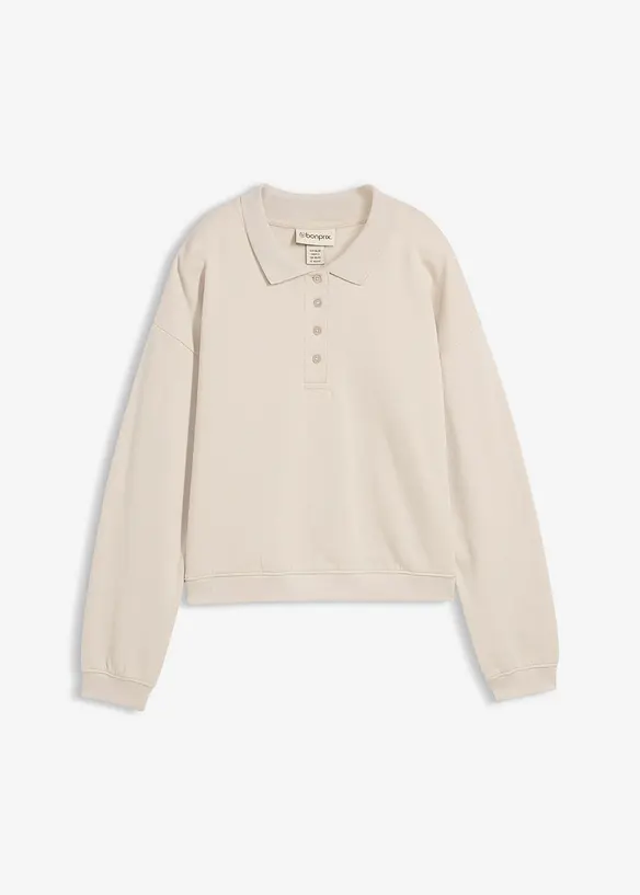Sweatshirt av ekologisk bomull, bonprix