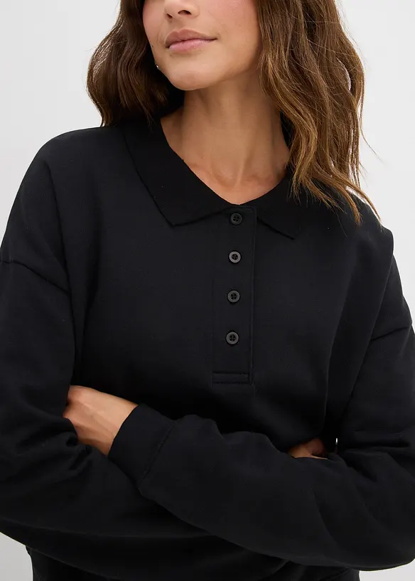 Sweatshirt av ekologisk bomull, bonprix