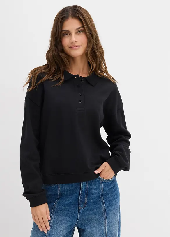 Sweatshirt av ekologisk bomull, bonprix