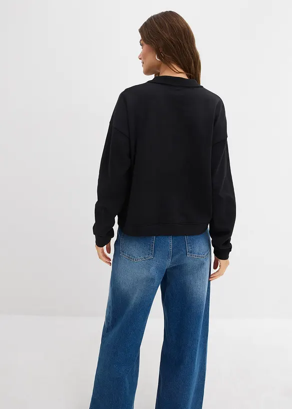 Sweatshirt av ekologisk bomull, bonprix