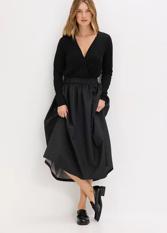 Body i följsam viskosmix, bonprix