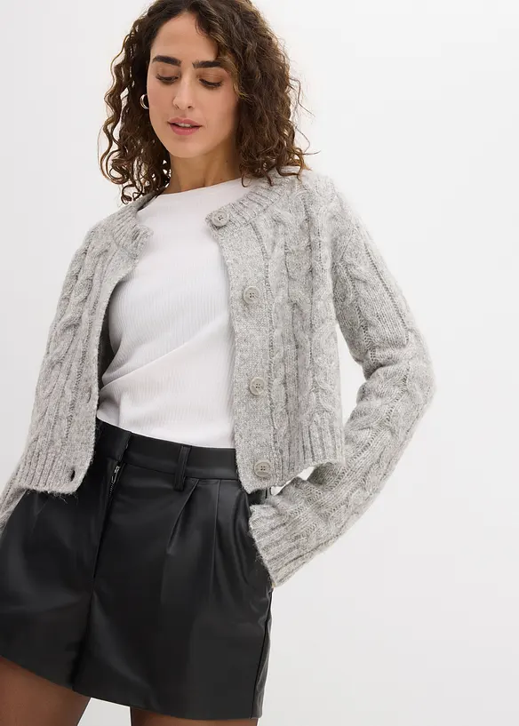 Shorts i skinnimitation, bonprix