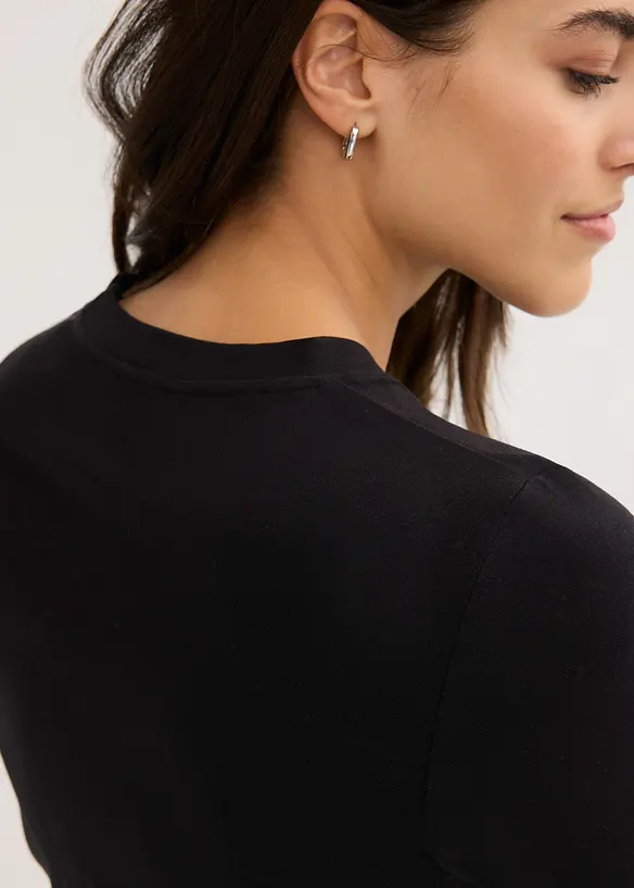 Tunn termotröja med långa ärmar, bonprix