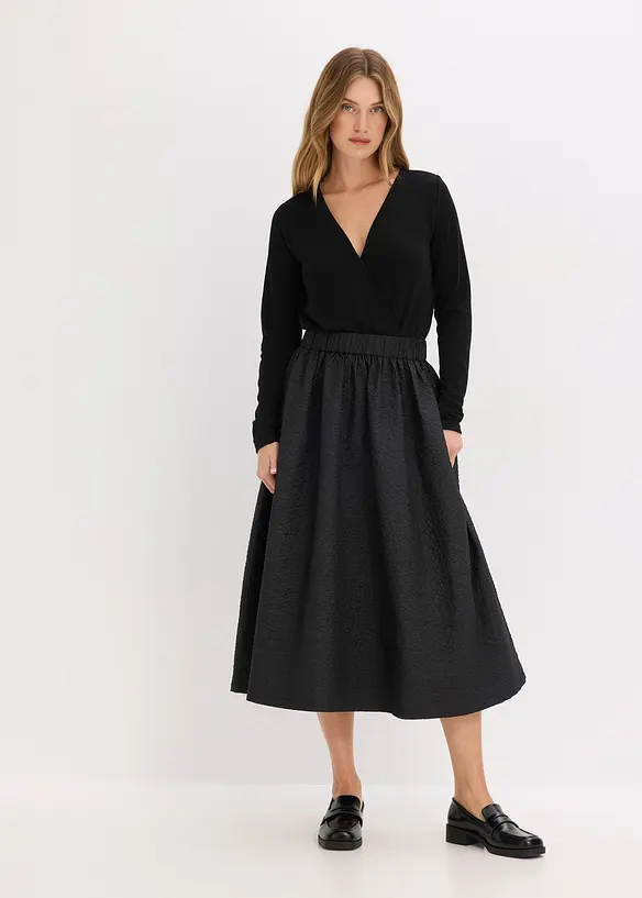 Body i följsam viskosmix, bonprix