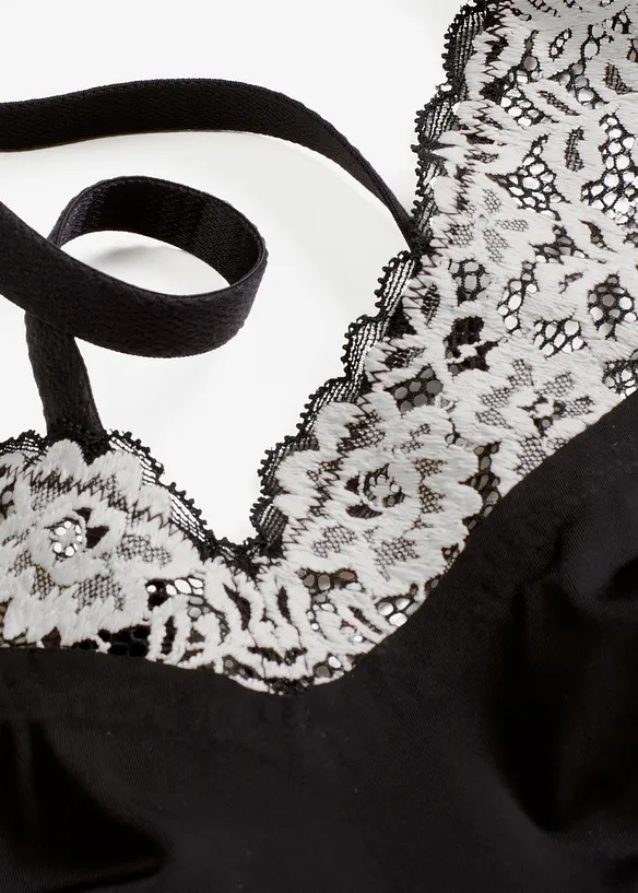 Laserskuren bralette Feel Comfort, bonprix