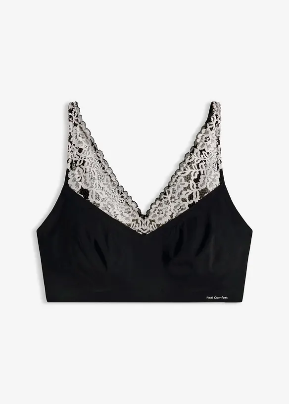 Laserskuren bralette Feel Comfort, bonprix