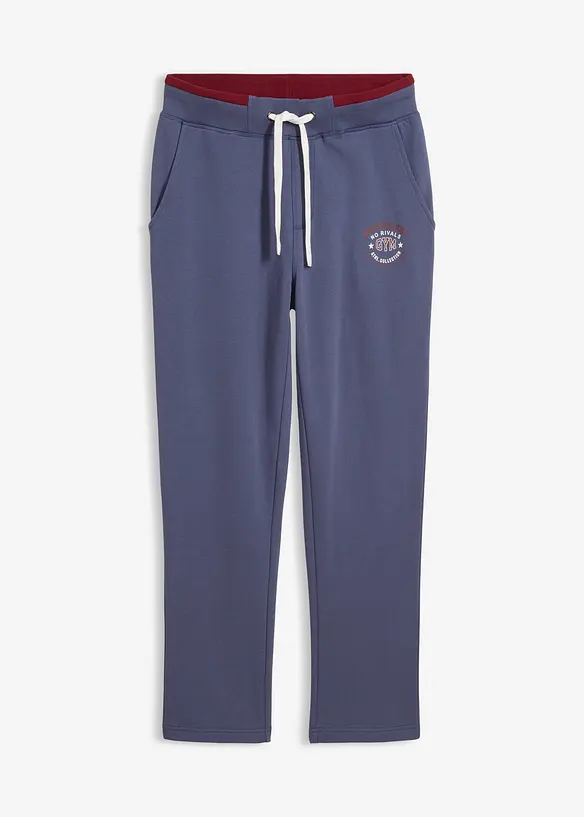 Joggingbyxa med sportiga detaljer, bonprix