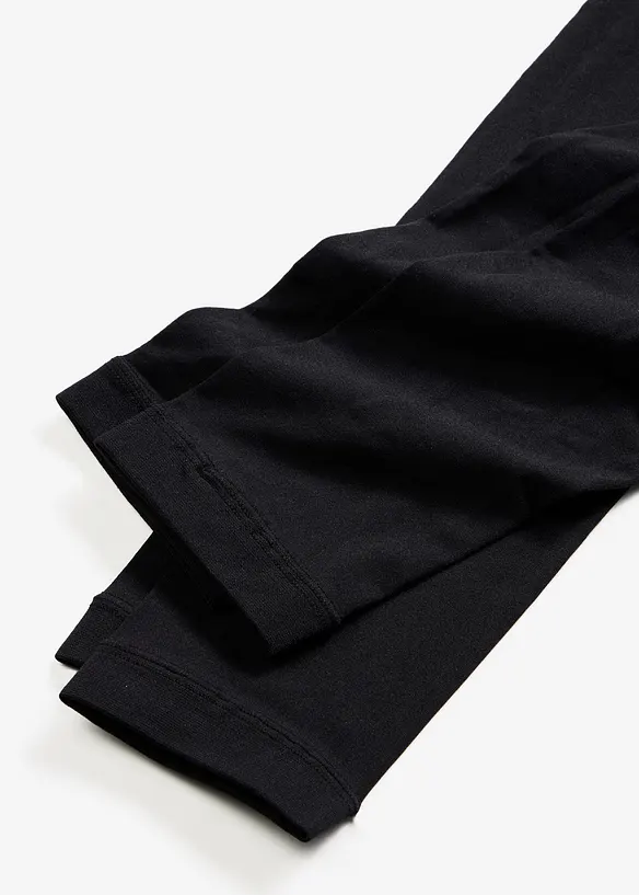 Leggings med komfortlinning, 50 den (2-pack), bonprix