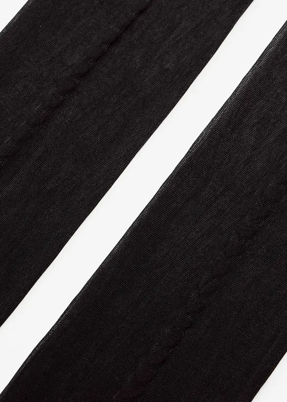 Strumpbyxa med bekv&auml;m midja och hj&auml;rtan (30 den), bonprix