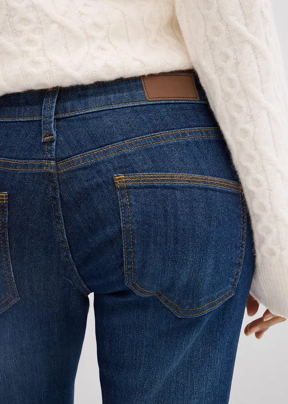 Skinny Jeans Mid Waist, Stretch, bonprix