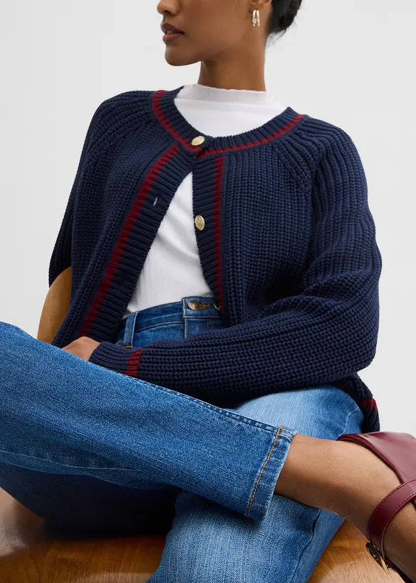 Skinny Jeans Mid Waist, Stretch, bonprix