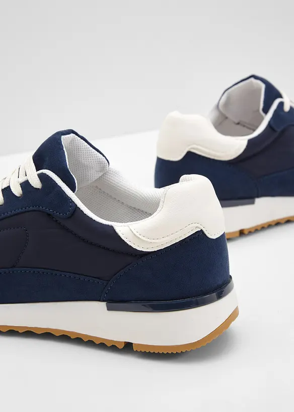 Sneakers med retrolook, bonprix