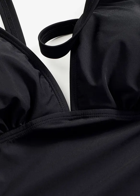 Baddr&auml;kt med V-ringning och l&auml;tt formande effekt, bonprix